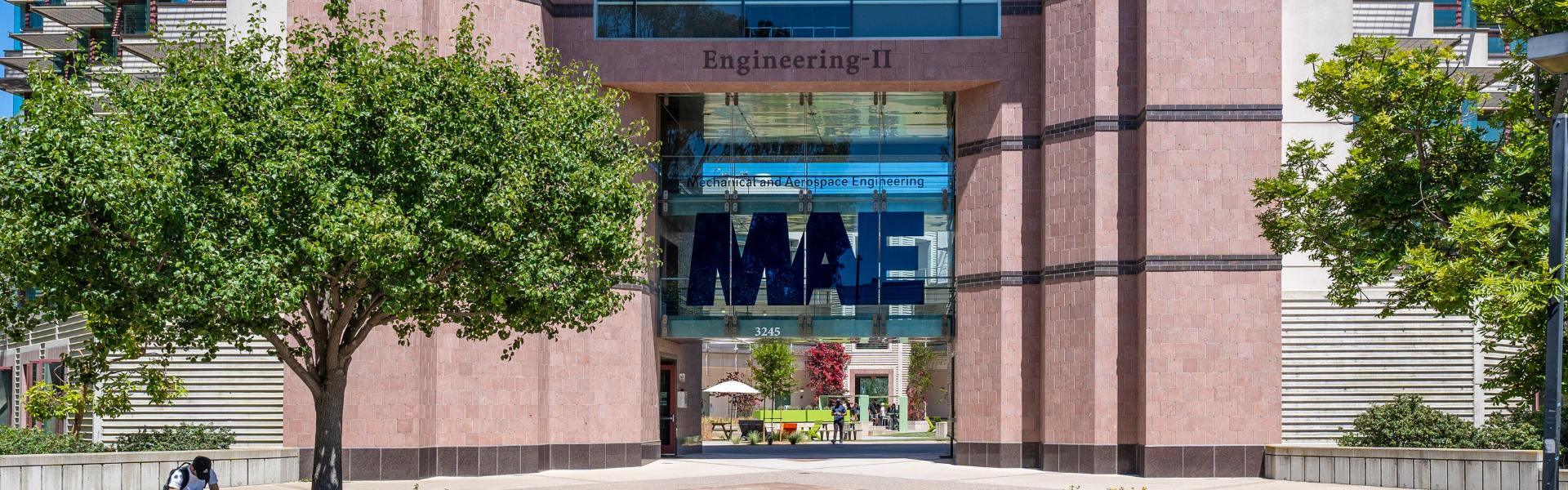 Entrance to MAE