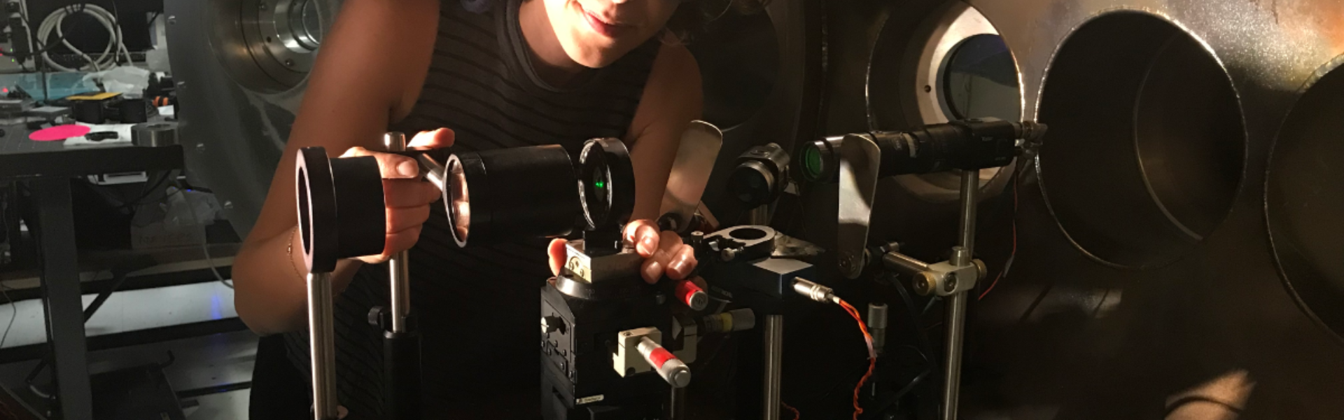 Laser research