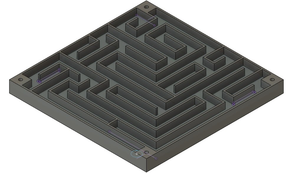 maze square