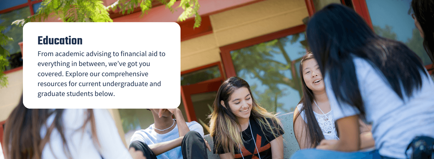 Education banner