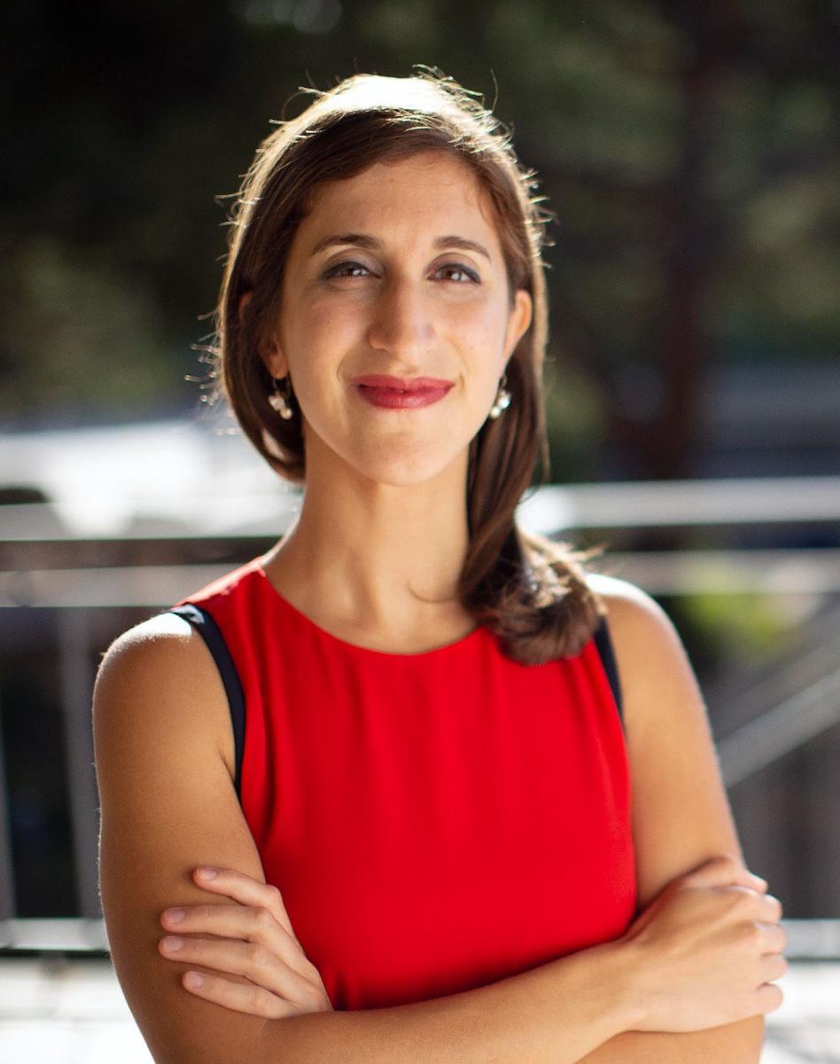 Assistant Professor Lisa Poulikakos